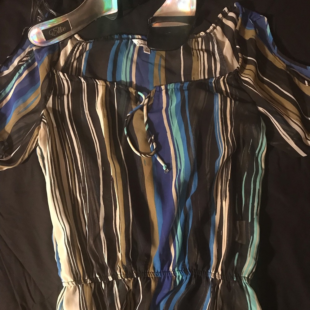 Multicolor Summer Top